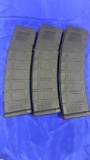 (3) PMAG 40 , 5.56 x 45