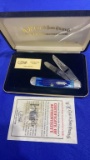 Collector Series W.R. Case and sons Cutlery Co. , Limited Edition knife in case