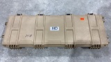 HQ Issue Hard Gun Case with Wheels