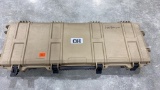 HQ Issue Hard Gun Case with Wheels
