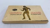 Case, Bowie Knife with Sheath in Original Box