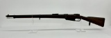 Loewe Berlin, 1891, Mauser, 8mm, Rifle