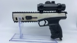 Smith and Wesson, SP22, 22LR, Pistol with Scope