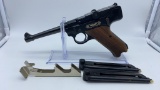 Stoeger, Luger, 22LR, Pistol, Extra Clip and