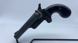 Leinad, Model DD, Double barrel, 45cal, Pistol