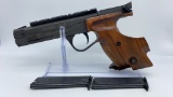 Baikal IZH-35M, 22LR, Pistol, Custom Grip, Extra