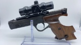 Baikal, IZH-35M, 22LR, Pistol, Tasco Accudot