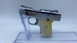Phoenix Arms, Raven Chrome, 25 Auto, Pistol