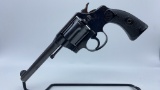 Colt, Police Positive, Special 32-20, Revolver