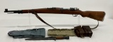 Zastava, M48, 8mm, Rifle, Bayonet, Ammo Belts