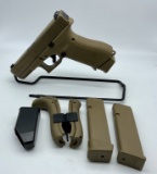 Glock, 19x, 9mm, Pistol, Two Extra Clips,