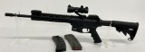 Smith and Wesson, MP15-22, 22L, Viridian Red Dot,