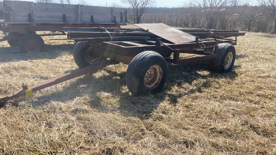 Wagon Running Gear and Contents