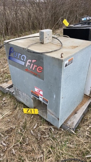 PuraFire Hanging Heater