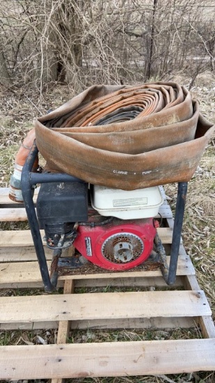 Trash Pump w/Hose