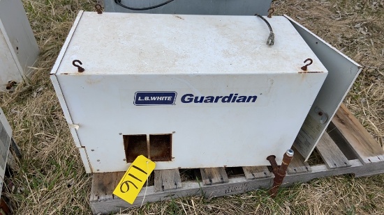 LB White Heater