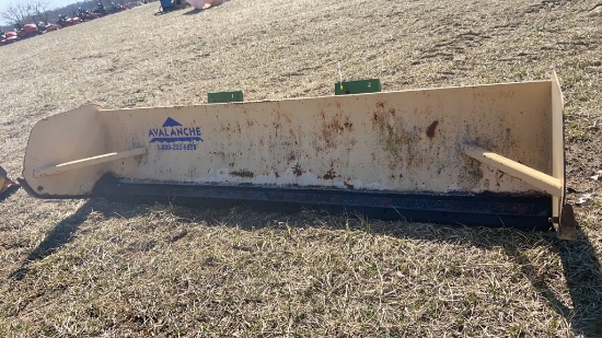 Avalanche 10 Ft. Snow Box, Tractor Mount