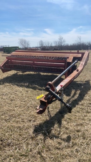 Gehl 2175 Haybine, Rubber Rolls