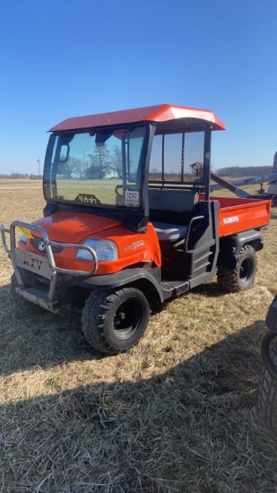 Kubota RTV 900, Power Steering, Diesel, 4x4