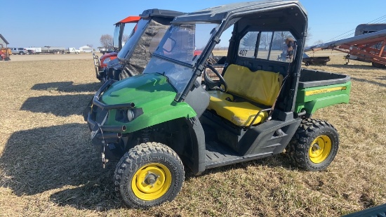 JD Gator XUV, 4x4