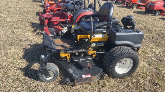 Cub Cadet Commercial 60” ZTR Mower, Kawasaki 25HP,  446 Hrs