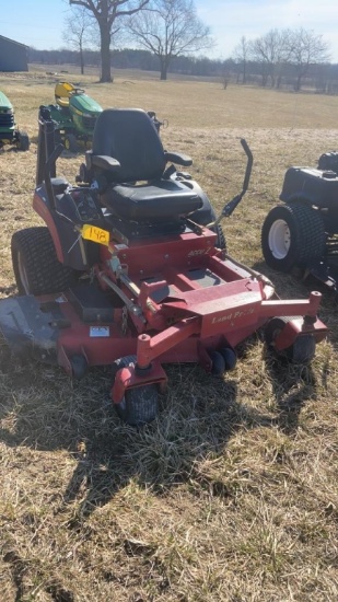 Landpride ZT60 ZTR Mower, 31HP Kawasaki, Dual Tank, 698 Hrs