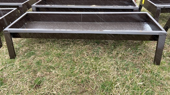 ONE New 90” Cattle Feeder