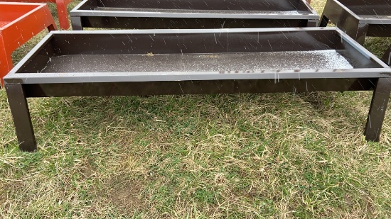 ONE New 90” Cattle Feeder