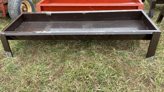 ONE New 90” Cattle Feeder