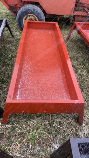 ONE New 90” Cattle Feeder