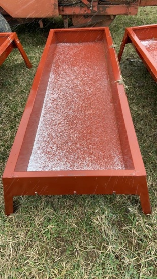 ONE New 90” Cattle Feeder