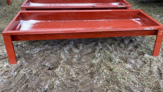 ONE New 90” Cattle Feeder