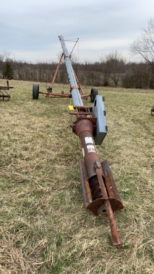 Mayrath Electric Drive Auger, 8"x51'