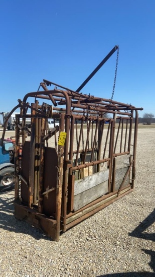 Cattle Head Chute