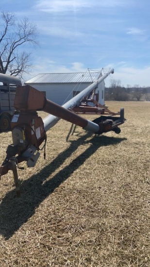 Swing Away Auger