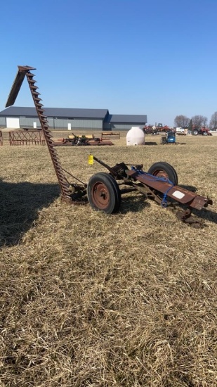 Pull Type Sickle Mower