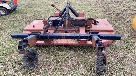 Bush Hog 3008 Rotary Mower, 8 Ft