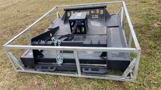 New 66" Skidsteer Mount Brush Cutter