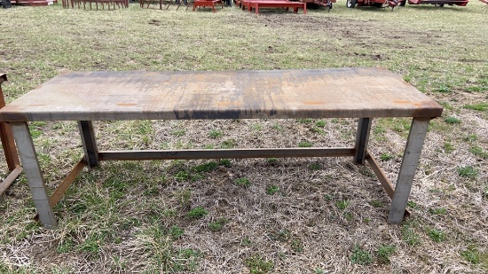 30" x 90" Steel Workbench