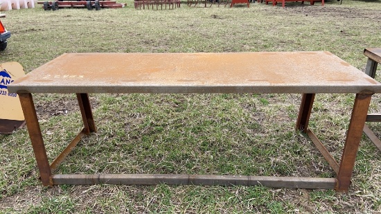 30" x 90" Steel Workbench