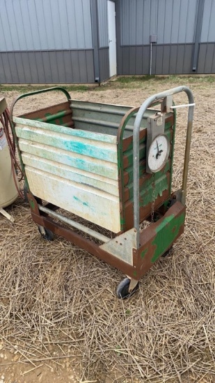 Hog Nursery Scales