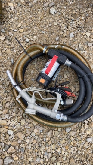 New 12V Diesel Pump