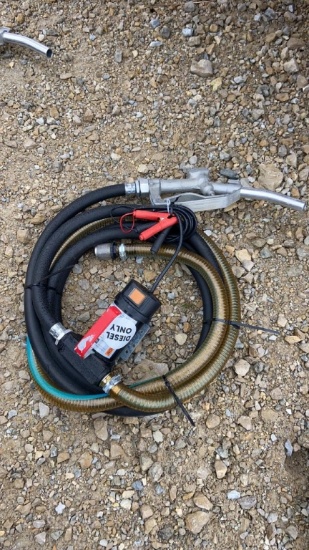 New 12V Diesel Pump