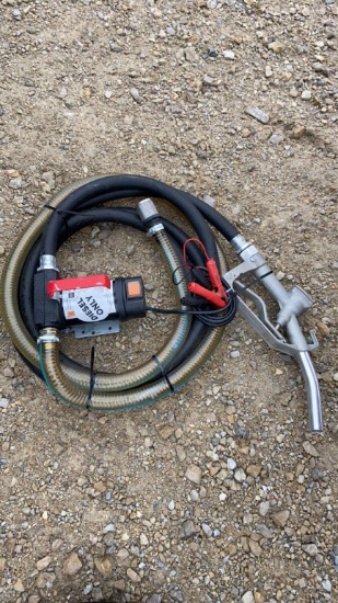 New 12V Diesel Pump