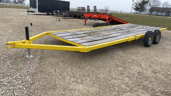 Planter Trailer w/ 21ft Deck, New Tires, New Jack,, New Decking