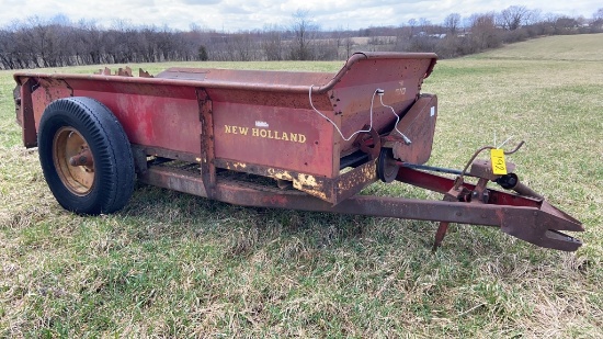 NH 510 Manure Spreader, PTO Drive
