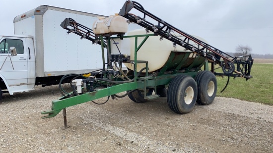 Raven 440 Sprayer, 850gal, 440 Controller & Radar, Wash Tank, 60ft