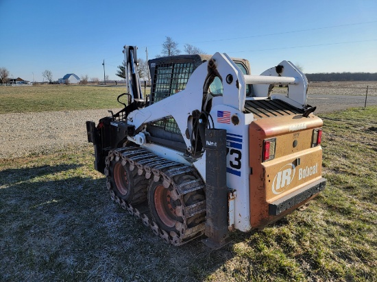Bobcat 773, Bobcat 709 Backhoe Attachment