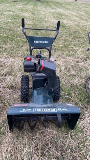Craftsman 9HP Snowblower
