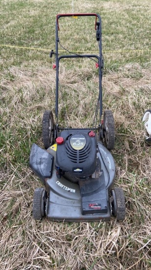 High Wheel Self Propelled Push Mower